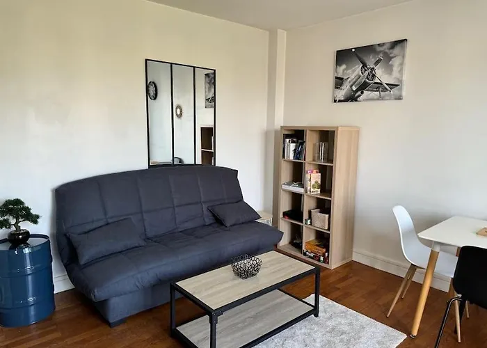 Appartement Calme Avec Vue A 20 Minutes De La Gare